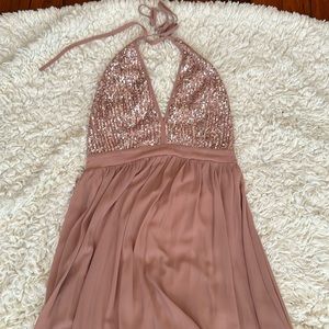 Rose Gold Dress
